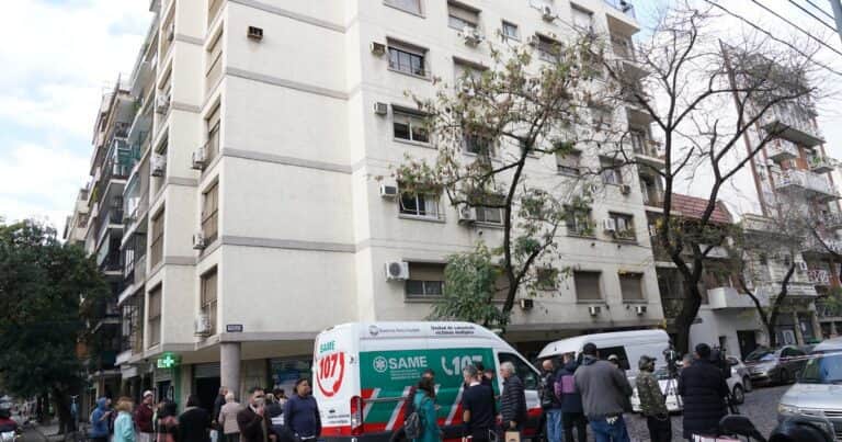 Tragedia en Villa Crespo: así es el departamento donde se desató el horror y dónde estaba cada víctima