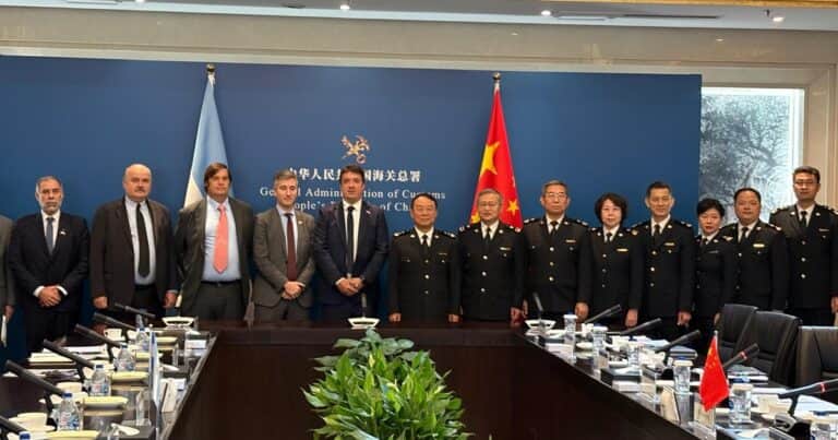 Argentina avanza en la apertura del mercado chino para dos productos