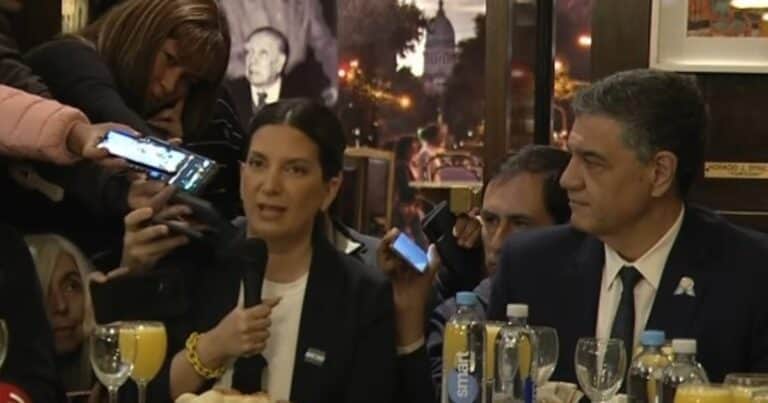 Silvia Lospennato habló de fraude digital en el arranque de las elecciones y Macri culpó a Santiago Caputo: «Es una cosa de loquitos»