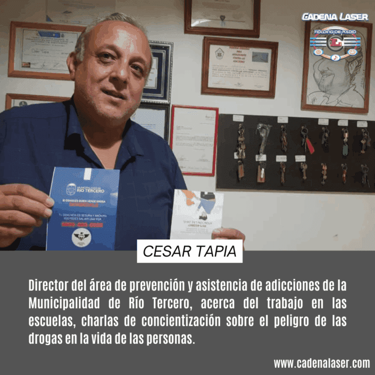 NOTA: Cesar Tapia