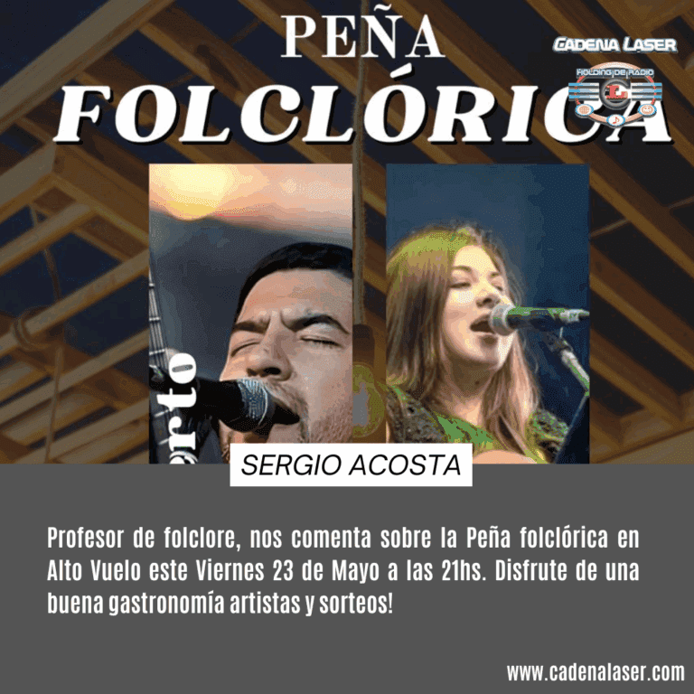 NOTA: Sergio Acosta
