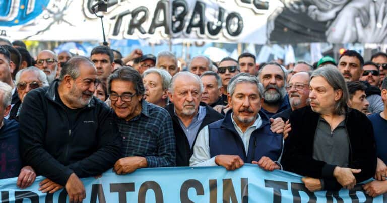La CGT denunció que el Gobierno quiere eliminar por decreto el derecho a huelga