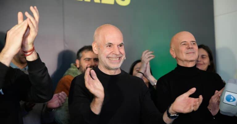En medio del desastre del PRO, Rodríguez Larreta festejó como un triunfo el 8% que obliga a Macri a sentarse a negociar