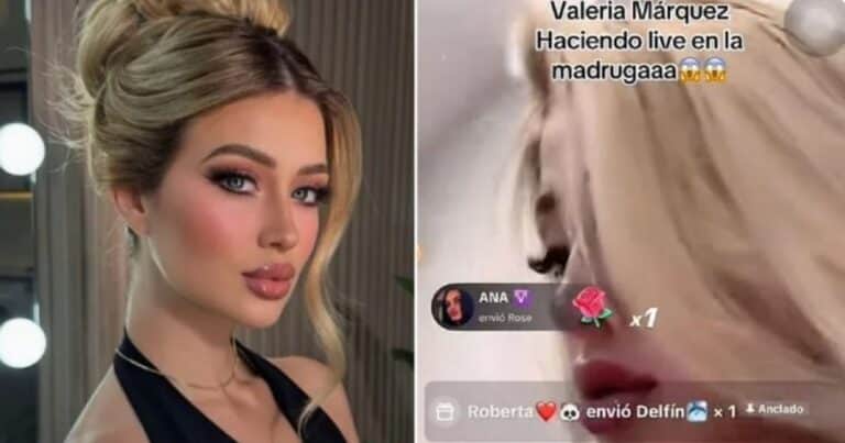 Valeria Márquez «volvió» a las redes sociales con una transmisión en vivo tras su muerte y generó desconcierto