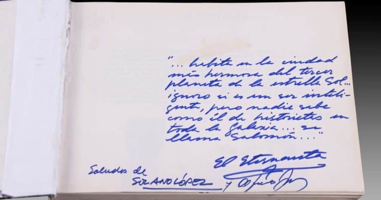Subastan hoy una primera edición de El Eternauta: una pieza única con dedicatoria original