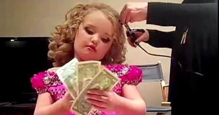 La impactante revelación de Honey Boo Boo por su aparición en el famoso reality