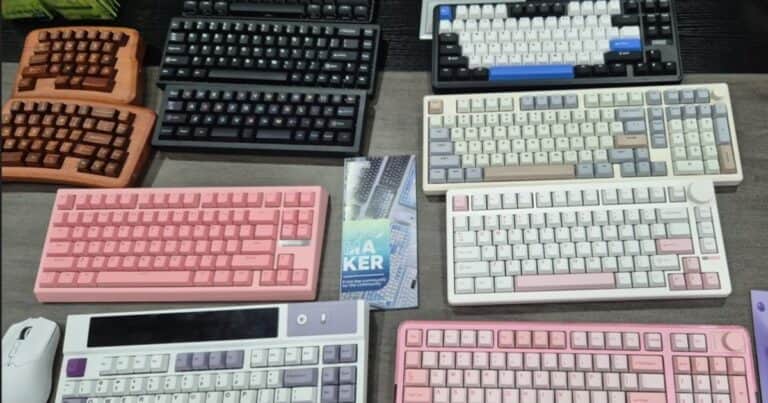 Epomaker, la empresa china que busca conquistar Argentina con sus teclados premium