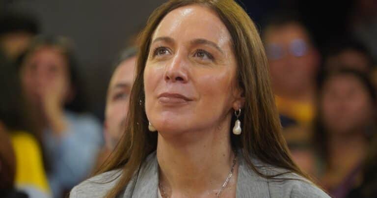 En plena veda, Santiago Caputo difundió un video fake de Macri y Vidal lo cruzó: «¿Y después Milei llora campaña sucia?»