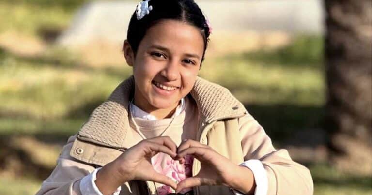 La influencer más joven de Gaza, de 11 años, entre los niños muertos por los bombarderos