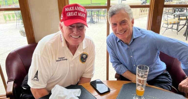 La insólita anécdota de Mauricio Macri con Trump: «Tenés que conquistar Chile para acceder a los dos océanos»