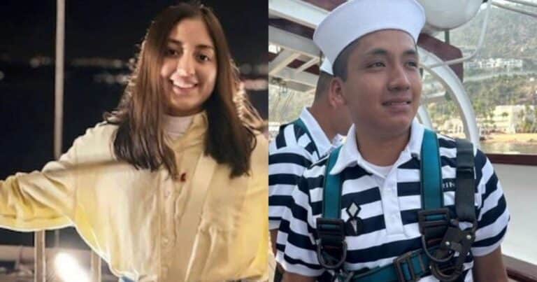 Quiénes eran las dos jóvenes promesas que murieron en el choque del buque mexicano contra el puente de Brooklyn