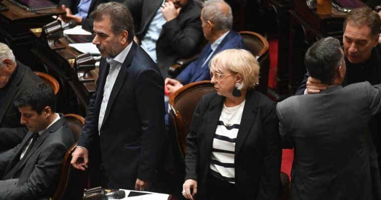 Catarsis, tensiones y pases de factura en el bloque PRO, que esquiva una ruptura en Diputados