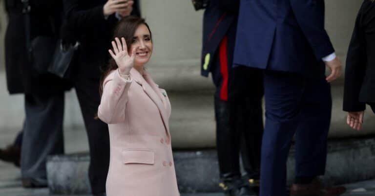 La respuesta de Victoria Villarruel ante el desplante de Javier Milei: “Yo siempre saludo”