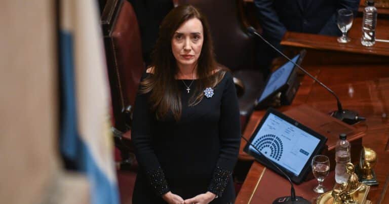 La pelea oficial: Villarruel sigue marginada del Gobierno, sin diálogo con Milei y con un Senado en crisis