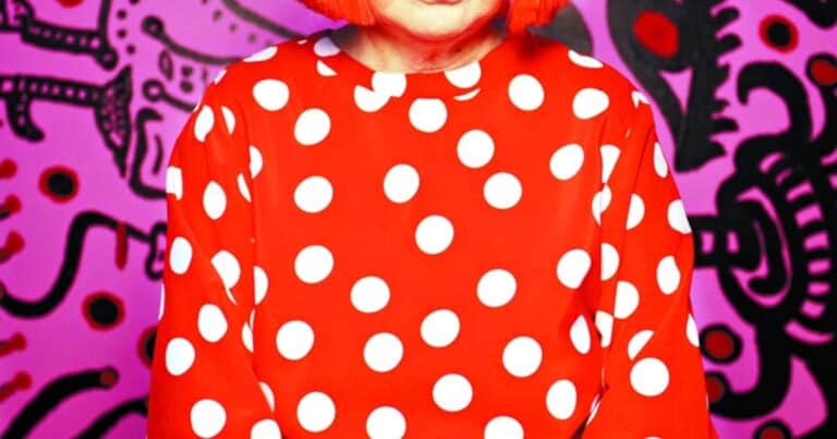 Yayoi Kusama: los lunares de la paz