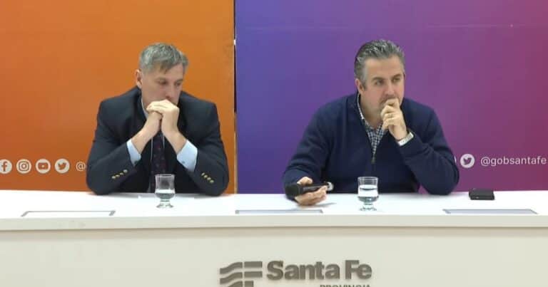 El Gobierno de Santa Fe dijo que el virtual blanqueo de Caputo «genera ventajas» para el crimen organizado y lanzó medidas antilavado