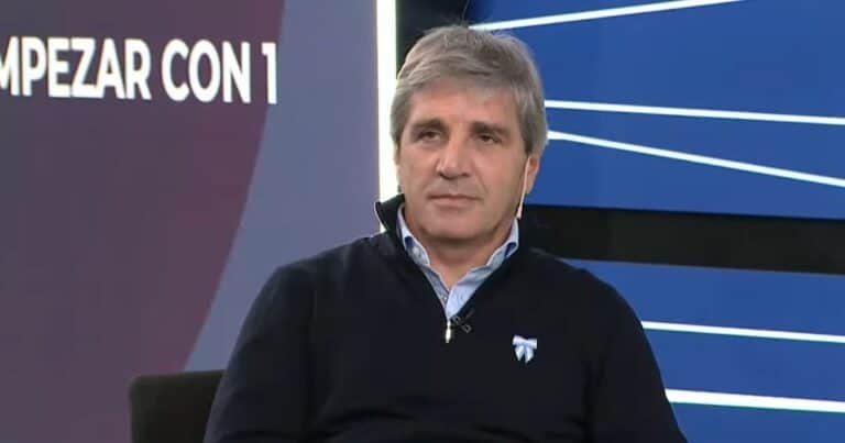 Luis Caputo salió al cruce de Ricardo Darín por sus dichos sobre el precio de las empanadas: «Se quiso hacer el nacional y popular y dijo una estupidez»
