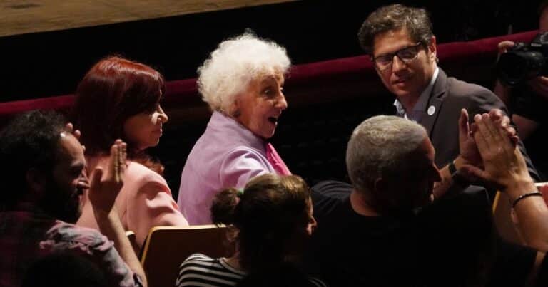 Cristina y Kicillof miden sus palabras, pero abajo sigue la pelea y asoma la discusión por el «Estado presente»