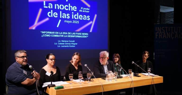 Periodismo y desinformación: los desafíos que efrenta la generación digital en la Noche de las Ideas