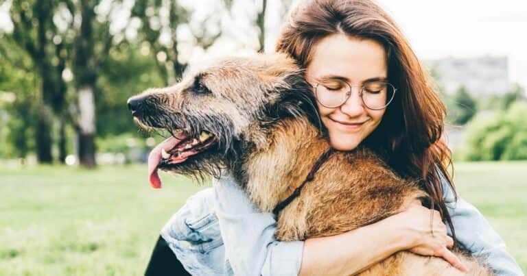 Así se despiden los perros antes de morir: las señales que dan antes de morir