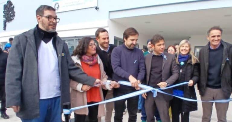 Chispazos entre Axel Kicillof y un intendente libertario por la inauguración de un centro de salud