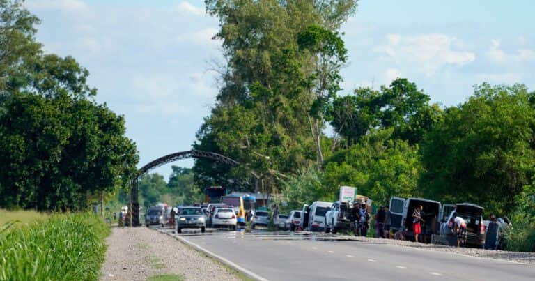 Sospechas, narcos y votos comprados: un control fronterizo con Bolivia hizo caer la participación electoral en un pueblo de Salta