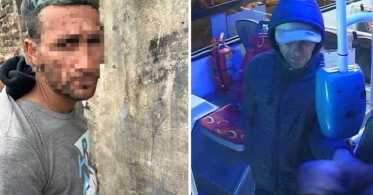 Detuvieron al agresor del colectivero en La Matanza: sus antecedentes y cómo lo identificaron