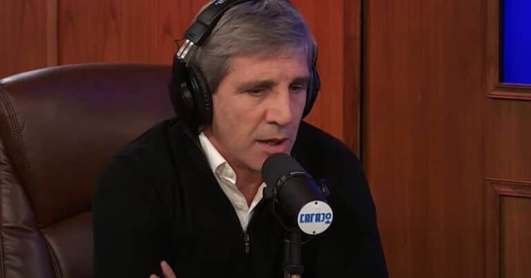 Luis Caputo festejó su anuncio del blanqueo virtual: «Recibí más mensajes de algarabía que en la salida del cepo»