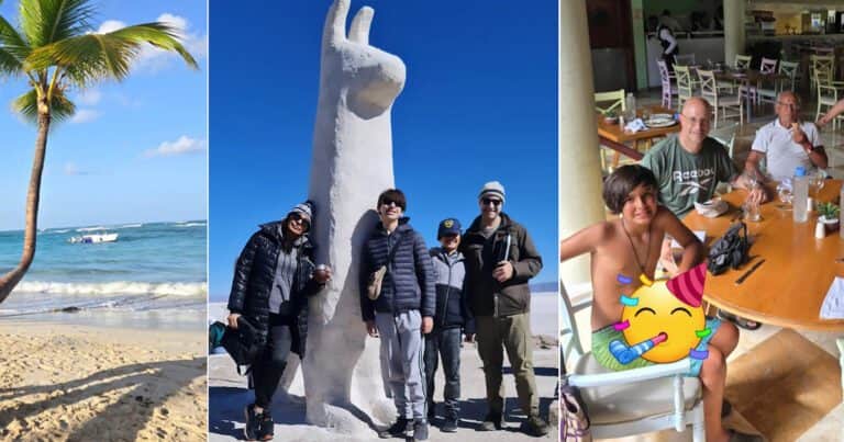 Viaje al Caribe, regalo para los suegros y una cena romántica postergada: así se mostraba en redes el matrimonio de la masacre en Villa Crespo