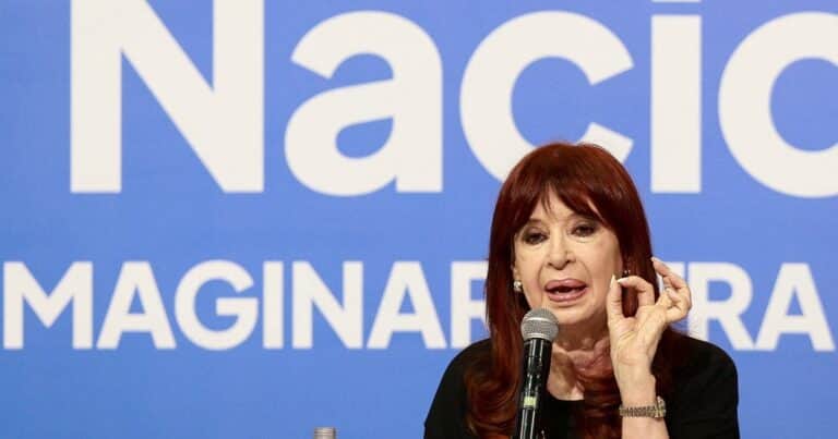 Reaparece Cristina Kirchner: en medio de las internas con Axel Kicillof encabeza un acto en la Ciudad