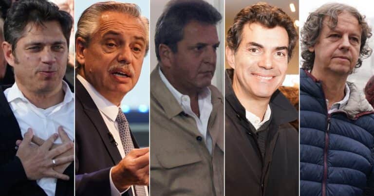 Cristina presa: en el kirchnerismo y la izquierda advierten que la condena es «persecución política» y «proscripción»