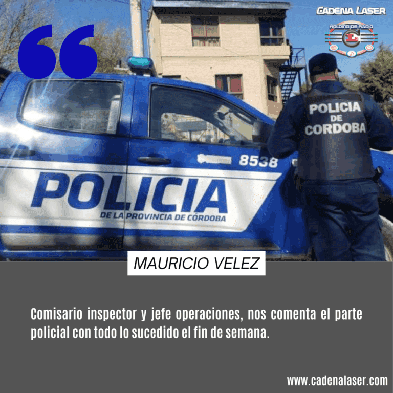 NOTA: Mauricio Velez