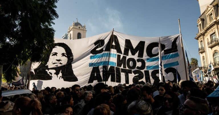 «Firme y tranquila»: el discurso completo de Cristina Kirchner, desde el departamento donde está detenida