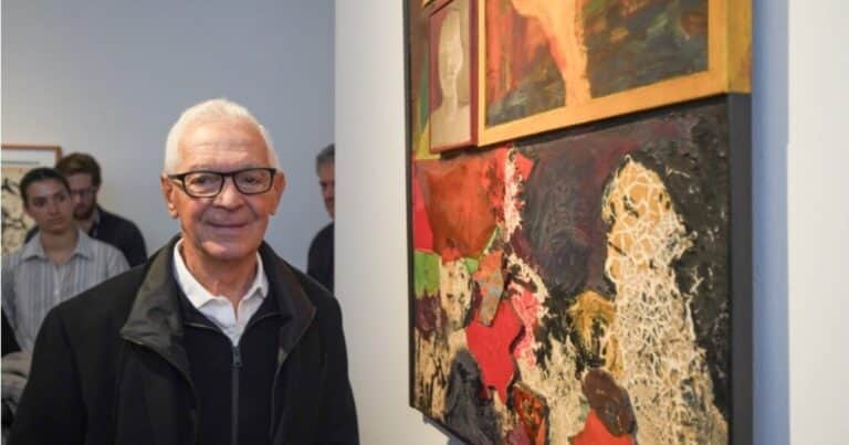La génesis del Big Bang: el Malba homenajea a Luis Felipe Noé con obras poco conocidas