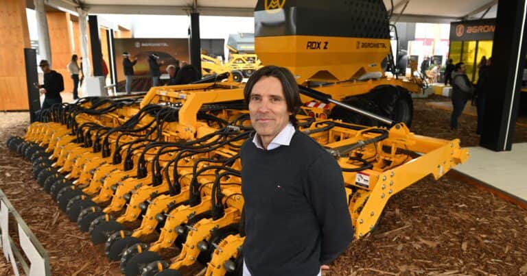 De París a Monte Maíz: el argentino que desarrolló una pick-up y ahora dirige una de las principales empresas de maquinaria agrícola del país