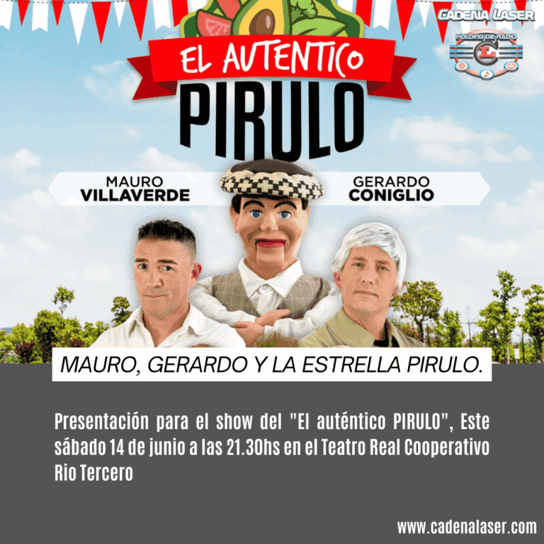 NOTA: Mauro, Gerardo y la estrella PIRULO.