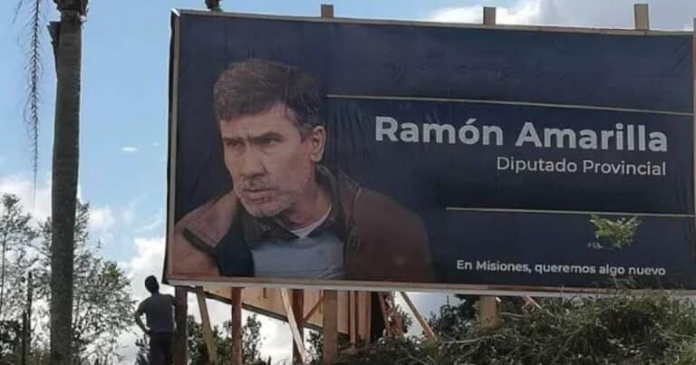 Ramón Amarilla, el expolicía detenido sin condena que llega a una banca en la Legislatura de Misiones