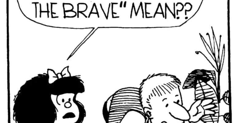 Mafalda, la niña más contestataria, sale a la venta en inglés