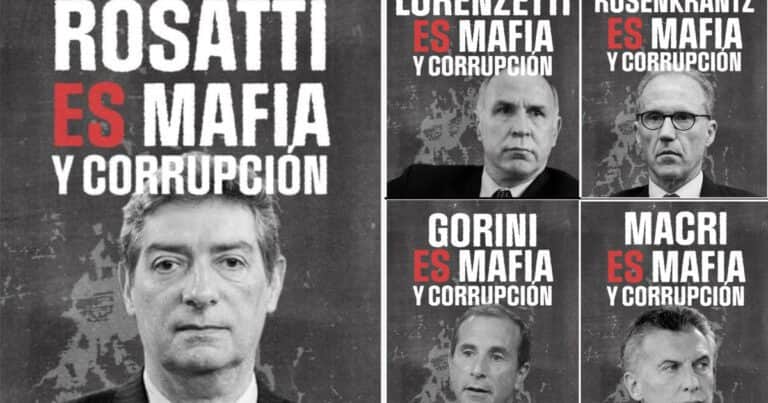 Vialidad: descubren una campaña coordinada y paga en Facebook y X contra los jueces de la Corte y Jorge Gorini