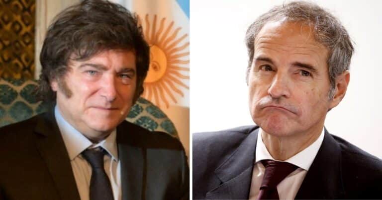 Javier Milei y sus medidas, EN VIVO: el Gobierno salió a respaldar a Rafael Grossi y condenó las amenazas de Irán