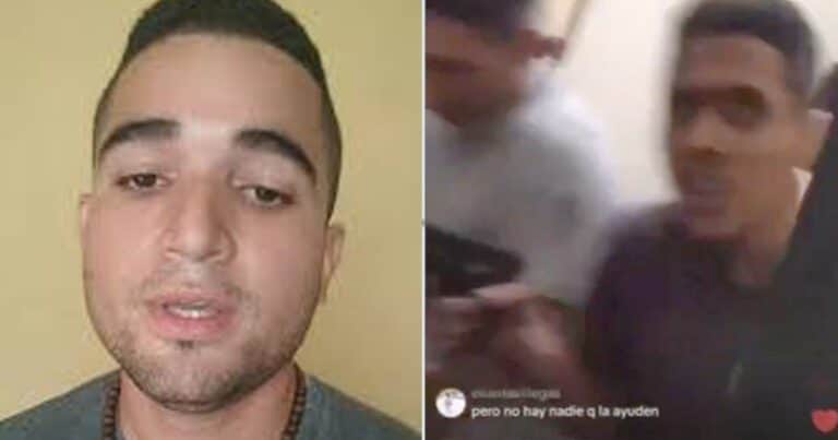 Fuerte versión en las redes sobre quiénes son los hombres que aparecen en el video del asesinato de Gabriel Sarmiento, el influencer venezolano que denunciaba al Tren de Aragua