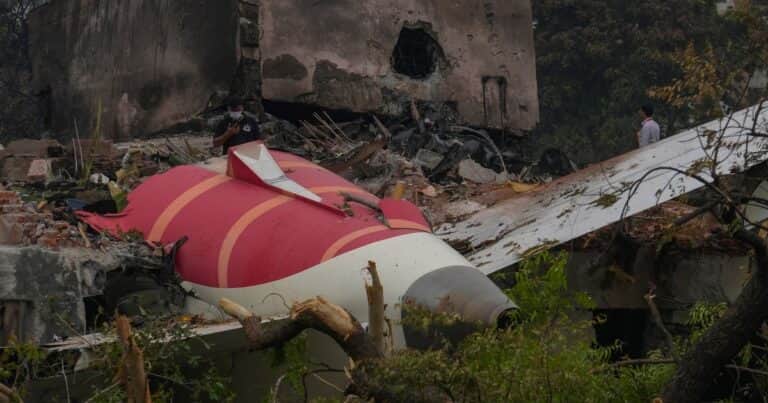 El 70% de los pasajeros de Air India murieron en su asiento y con el cinturón abrochado