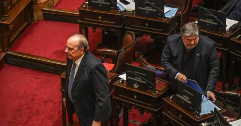 Escándalo en el Congreso: Mayans habló de un «desencuentro» y acusó a Guillermo Francos de usar una «excusa» para irse