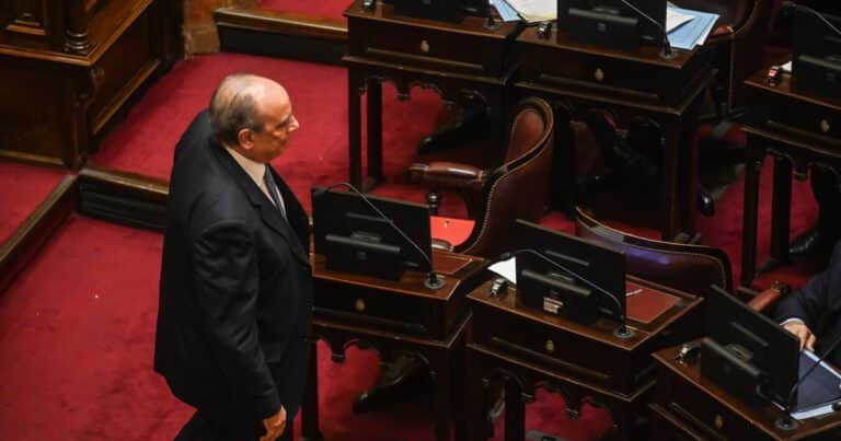 Una senadora K acusó a Francos de «mentiroso» y el jefe de Gabinete dio por terminada su exposición y se fue del recinto