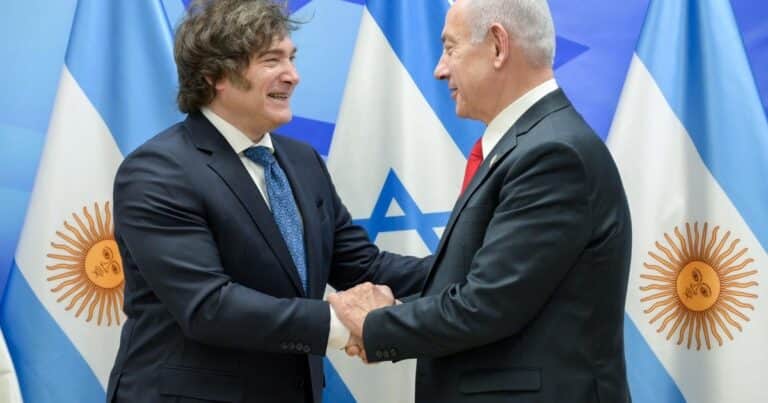 Javier Milei se reunión en Israel con familiares de las víctimas del 7 de Octubre: «Les pedimos que no bajen los brazos»