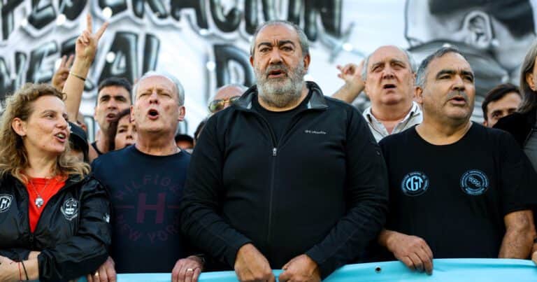 ¿Desplante? La CGT definió que no se sumará a la marcha por Cristina y da libertad de acción a los gremios
