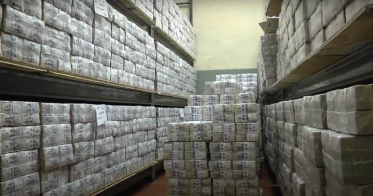 Bóvedas hasta el techo, un sistema que no alcanza y el caso de Brasil: por qué el BCRA estudia quemar billetes