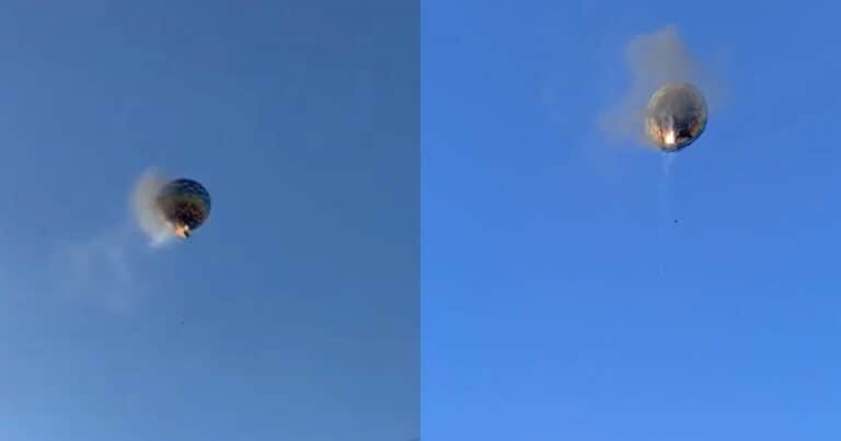 El piloto del globo aerostático reveló la probable causa del trágico accidente en Brasil
