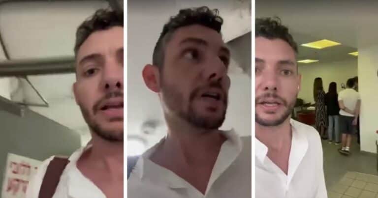 «Tenés 120 segundos para ir al refugio»: el testimonio del diputado Damián Arabia desde un búnker en pleno ataque de Irán sobre Tel Aviv