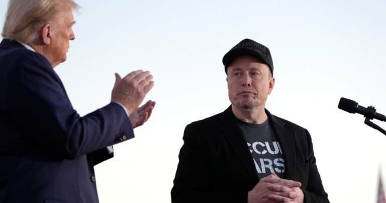 Elon Musk borró los explosivos tuits donde acusaba a Donald Trump de formar parte de la oscura red de contactos de Jeffrey Epstein